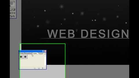 Photoshop Tutorial Text Mirror Effect