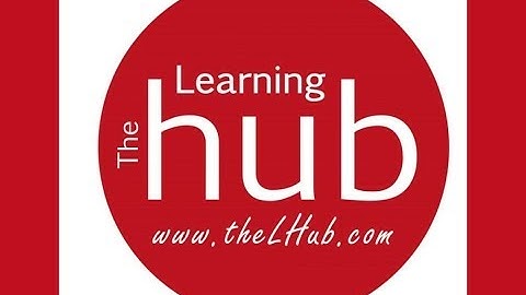 Learning Hub Promo video