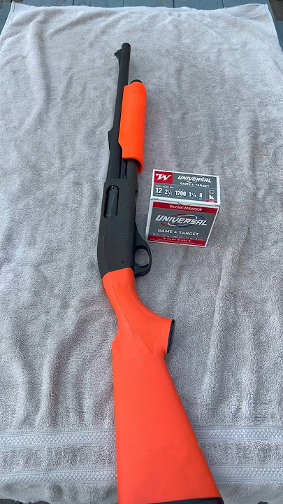Orange Shotgun