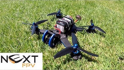 Immersion RC Vortex 230 Mojo - First Rip