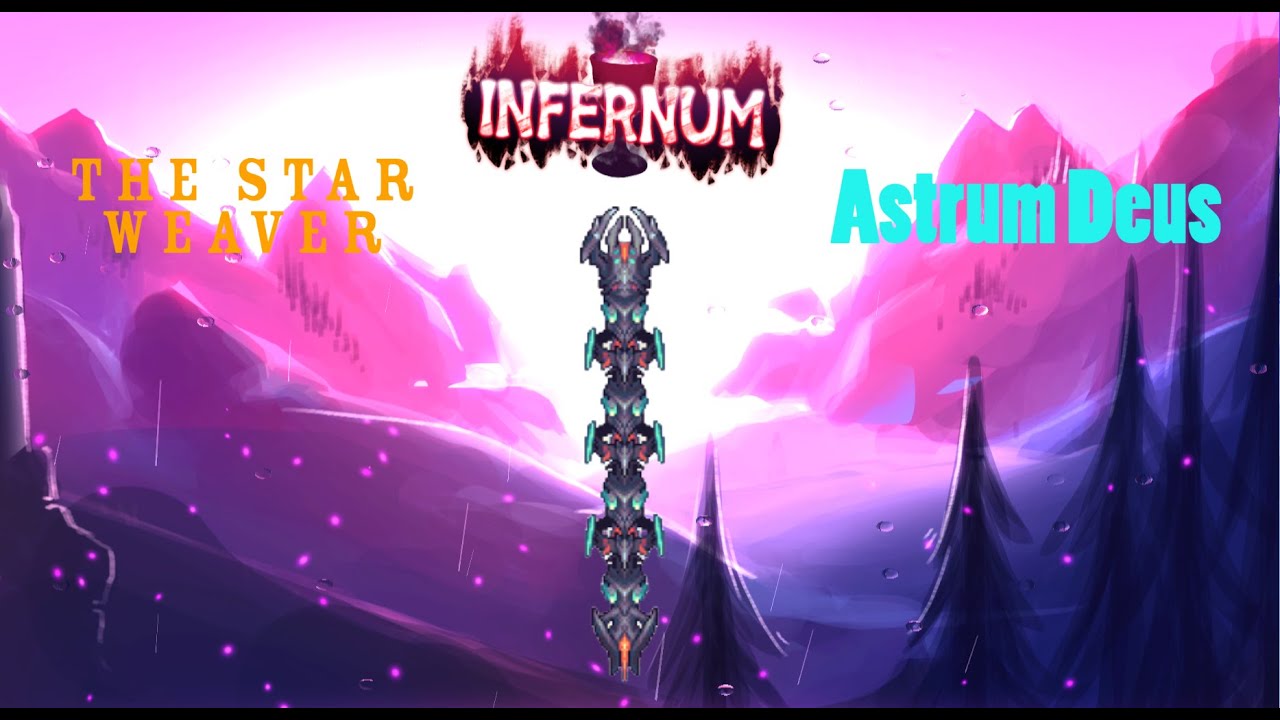 Infernum calamity terraria. Инфернум террария. Terraria Calamity Astrum Deus. Террария Инфернум стрелок. Инфернум мод.