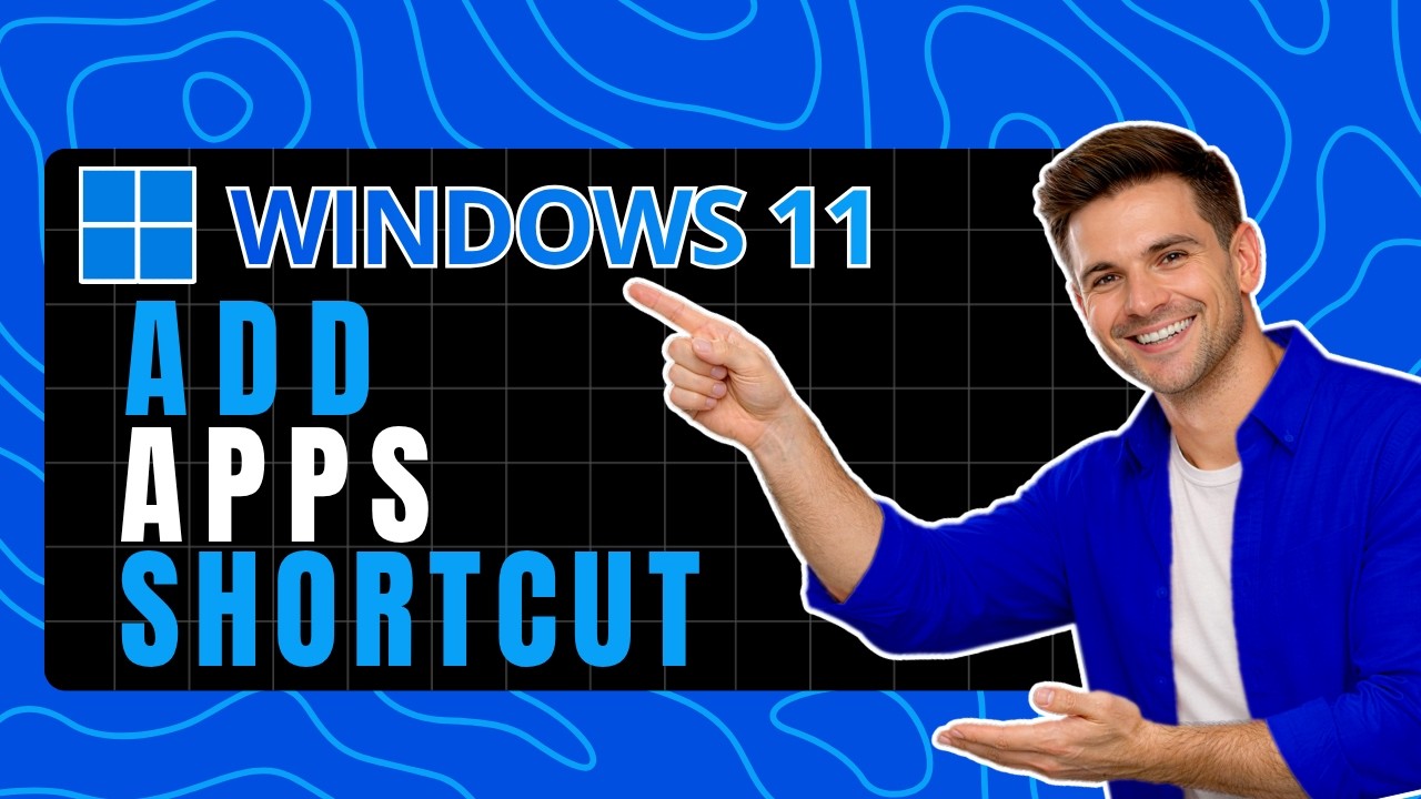 How to Add Apps Shortcut to Desktop in Windows 11 - Easy Setup Guide ...