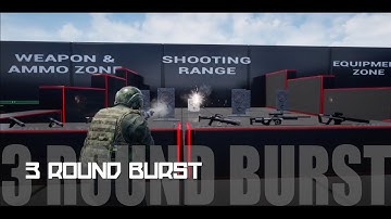 Weapon Prototyping in Unreal Engine 5 with; ALSv4, Ballistics FX, Weapon Kit and Easy Ballistics