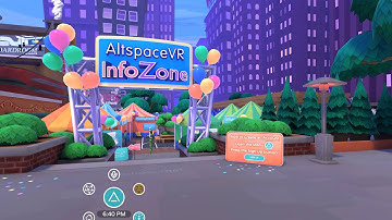 Altspace VR Tutorial for ESL students