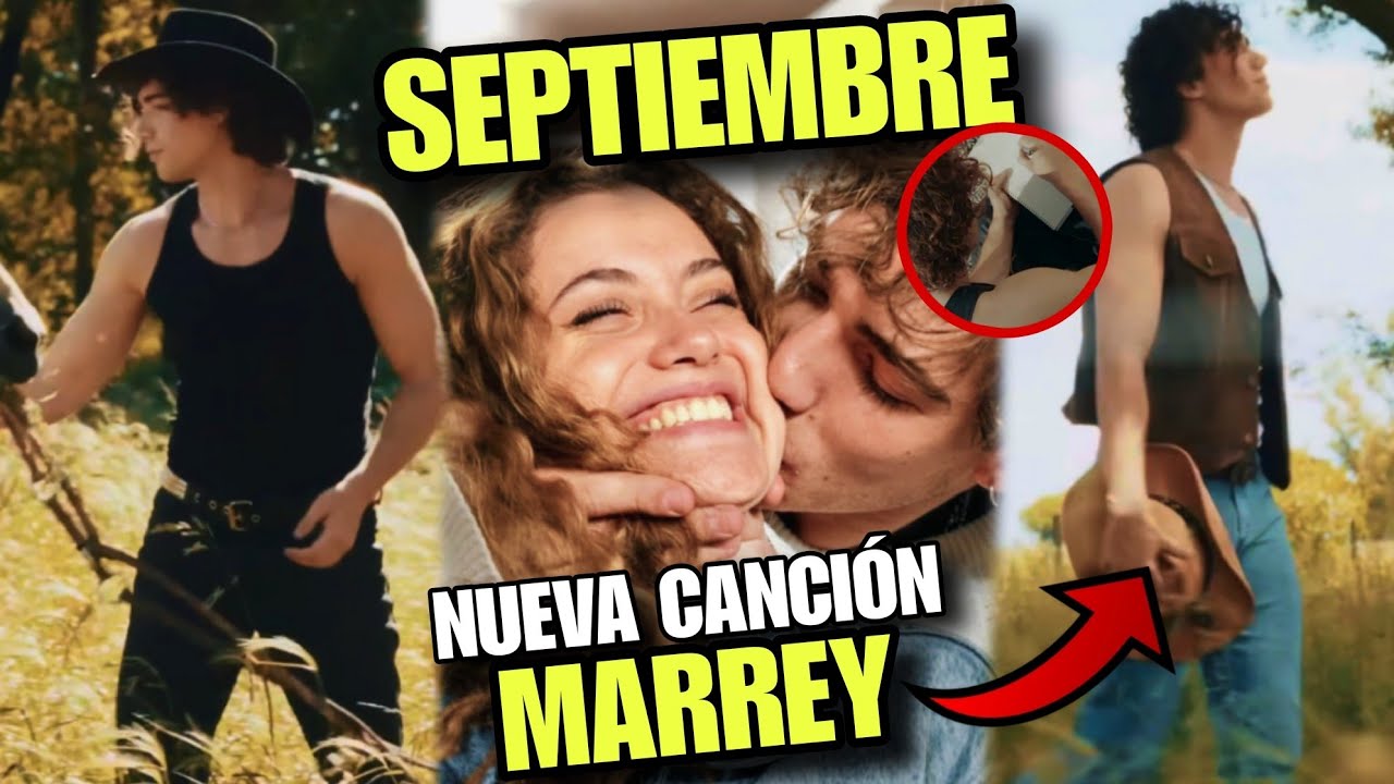 Margarita 2: SEPTIEMBRE nueva canción MARREY! EL MAS ROMANTICO? 