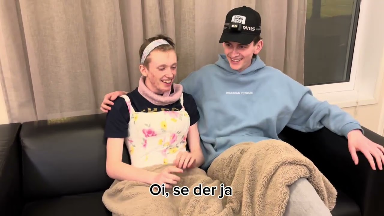 Guttastemning på neset