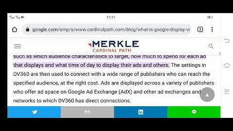 What is Google Display? | What is Video 360?