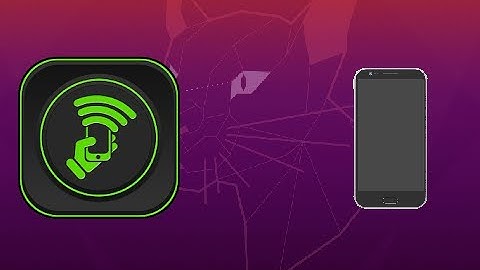 How to make android phone a remote control for ubuntu 20.4