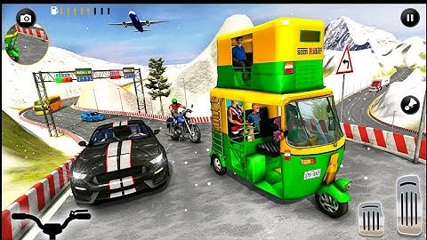 #Tuk Tuk Auto Rickshaw Gameplay Walkthrough #iOS Android #Level Complete #Games