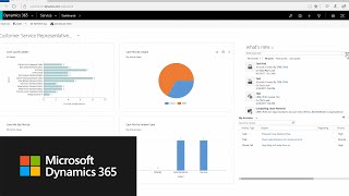Getting around in the Dynamics 365 for Customer Service app screenshot 5