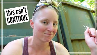 I can’t keep showering at my realtor’s house, a.k.a. The Quest for hot water  (ep. 5)