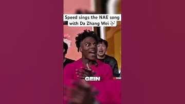 Thumbnail of Speed sings the NAE song with Da Zhang Wei 🎶