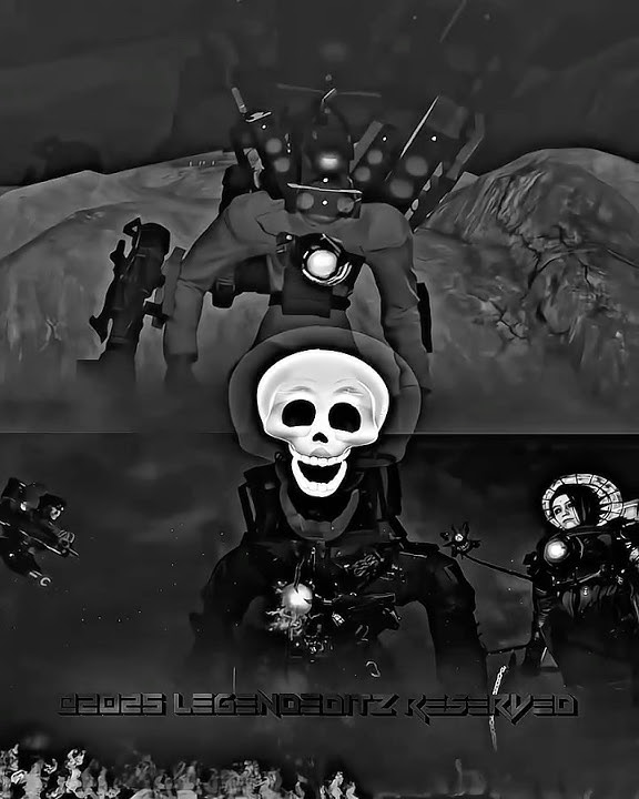 Infected Titan Speakerman X Infected Titan Tv Man Reference | Skibidi Toilet Reference #antiviral