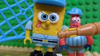 Mega Bloks Spongebob Episode 30 Strike Out
