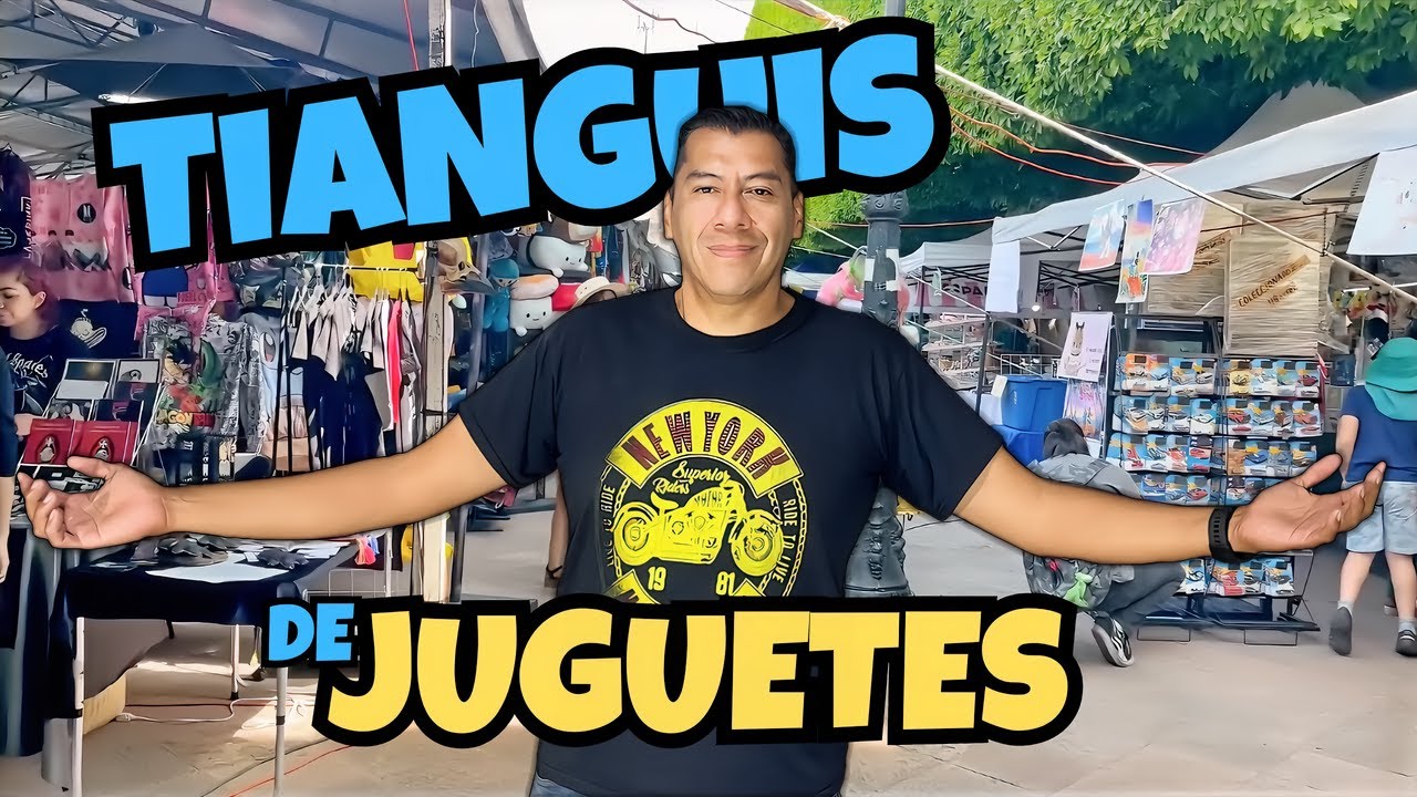 Buscando Los JUGUETES MÁS RAROS Y VALIOSOS DE LOS 90S ¡TIANGUIS DE PURO JUGUETE ANTIGUO!