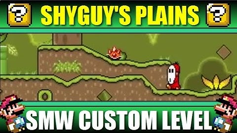 SMW Custom Level - Shyguy