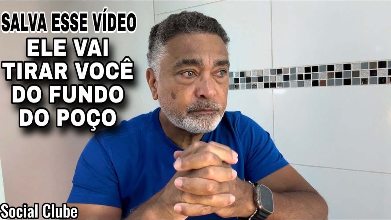 FIQUEI SEM FAMÍLIA, DINHEIRO GANHEI DEPRESSÃO E FUI NO FUNDO DO POÇO 