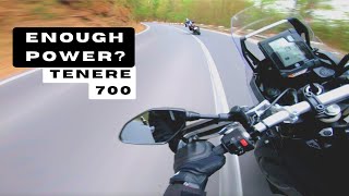 TOO POWERFUL? 2022 Yamaha Tenere 700 - HD sound - Arrow exhaust