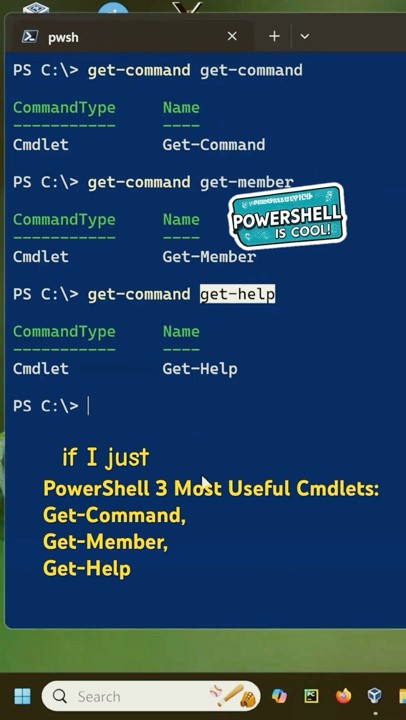 POWER$HELL IS COOL! 📚 ️ #coding #programming #powershell #windows # ...