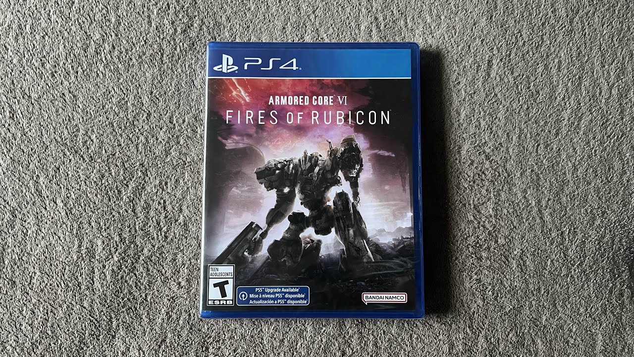 Bandai namco PS5 Armored Core VI Fires Of Rubicon Launch Edition