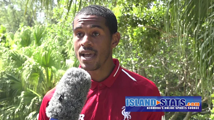Lamont Marshall on Bermuda Day Half Marathon Derby...