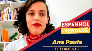 Ana Paula Vieira - Falando em Espanhol - Curso Método Espanhol de Verdade screenshot 2