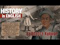 Balbhadra kunwar  history in english