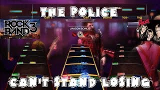 The Police - Can't Stand Losing You - Rock Band DLC Expert Full Band (November 20th, 2007)