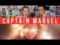 Captain Marvel - Trailer - Reaction