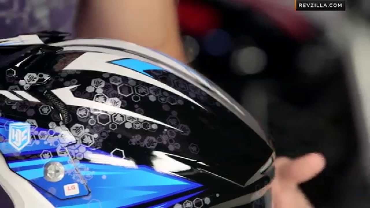 hjc cl x7 pop n lock helmet HJC CL-X7 Pop N' Lock Helmet Review at RevZilla.com