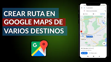 ¿Puedo planificar una ruta con varias paradas con Google Maps?