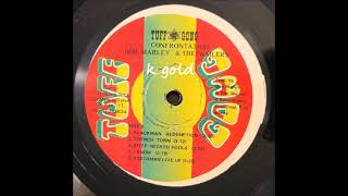洋楽 Bob Marley & The Wailers / Tuff Gong Stu Bob Marley and The Wailers - Rastaman Live Up - Tuff Gong LP