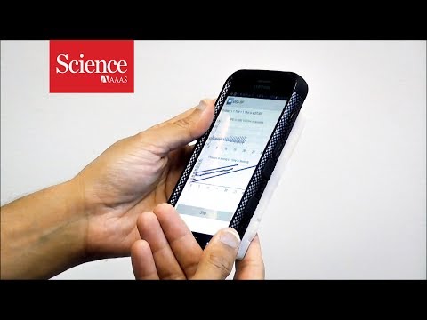 Check out the SmartPhone Case that can Measure Blood Pressure