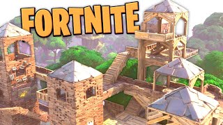 Fortnite moje první build rankedy v téhle season :D