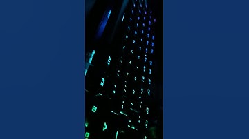 Cosmicbyte firefly cb-gk16 | mechanical keyboard | Full RGB #shorts #gaming #keyboard #rgb