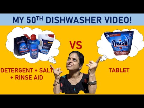 Video: Opvaskemaskine Ren Og Frisk: Tabletter, Salt Og Pulvere, Vaskemiddelfunktioner Og Oversigtsoversigt