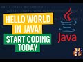 Java Hello World Explained in 2 Minutes! (No Experience Needed)