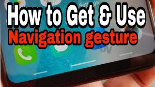 How to use Vivo v9 navigation gesture full detailed explain.🙏🙏  in just 50 sec screenshot 4