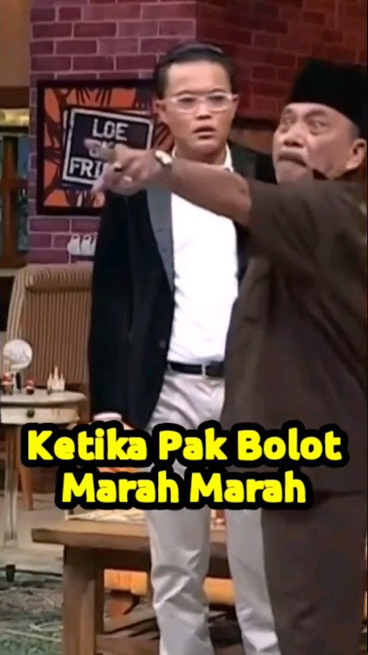 Download lagu ketika pak bolot marah marah 🤣 #pakbolot #pakrt #hajibolot #initalkshow
