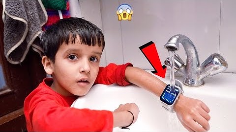 Kunali Ne Watch ⌚ Pani Mai Daal Di 😯 ||Sourav Joshi Vlogs 