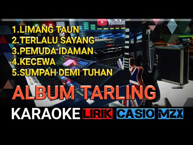 Dangdut tarling karaoke // limang taun,pemuda idaman (karaoke lagu lawas) class=