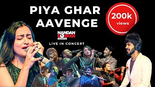 Miniatura de vídeo de "Piya Ghar Aavenge | Nandan Borker Collective | Live in Concert"