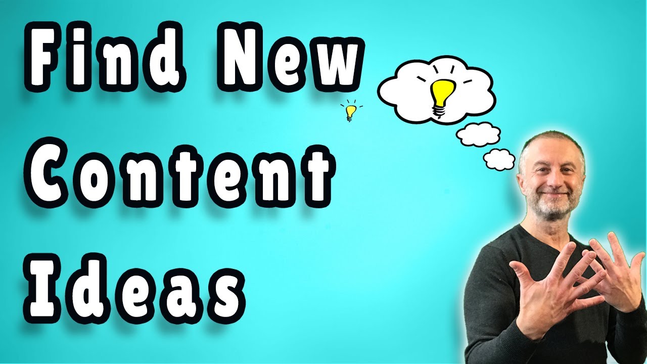 How To Find New Content Ideas For Your Online Business (Free Tools Tips ...