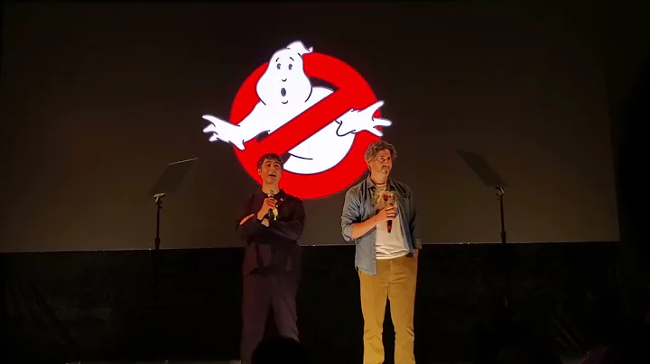 Ghostbusters Day Announcement 2022 - Jason Reitman...