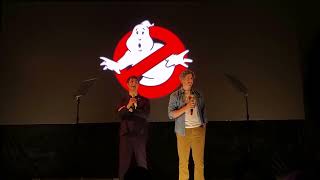 Ghostbusters Day Announcement 2022 - Jason Reitman and Gil Kenan (with Dan Aykroyd Intro)