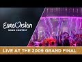 Soraya  la noche es para m spain live 2009 eurovision song contest