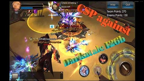 Legacy of Discord :Cross-server Plunder Fight with Darkatale