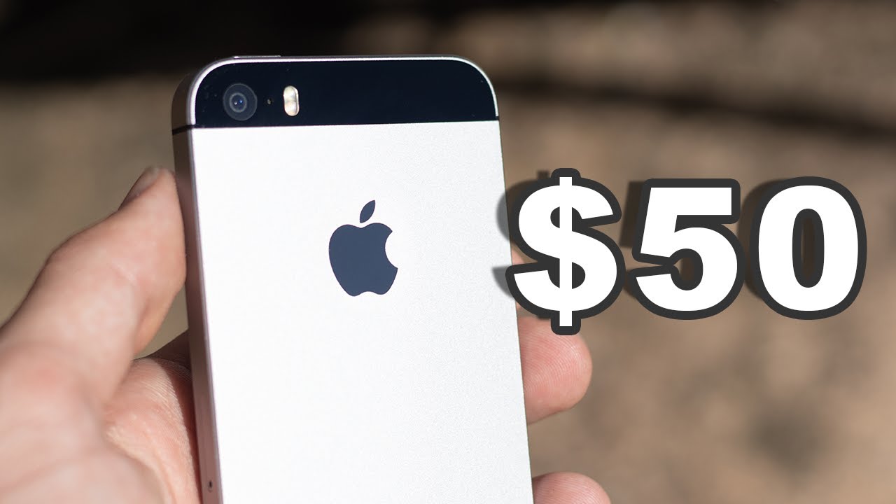 Best Budget iPhone in 2020 50 iPhone SE YouTube