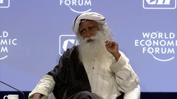 Sadhguru shuts up journalist about land allegations made on ISHA org