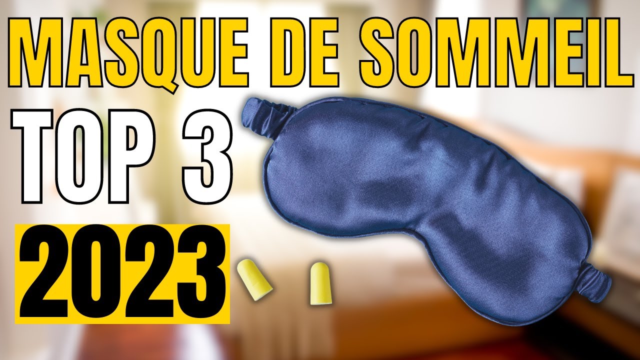 Masque De Sommeil Cache-œils Personnalisable - Référence 27, Fabriqué En France (neuf)